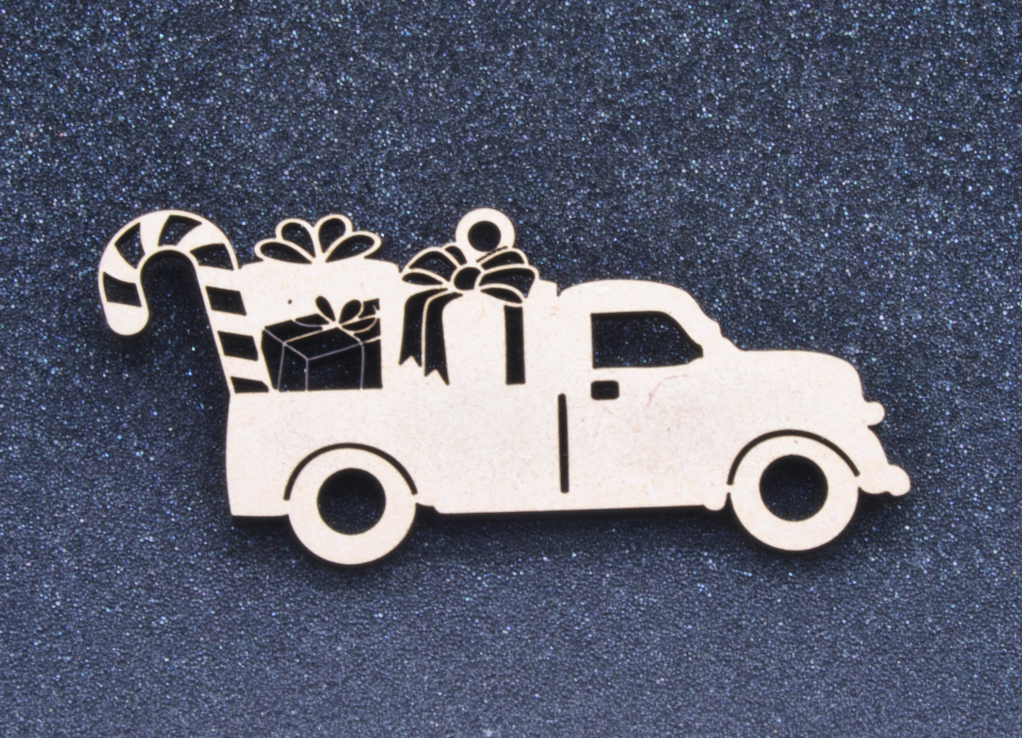 Christmas Present Truck