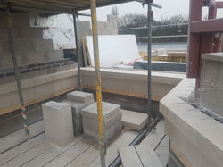 Type 3 Limestone Banding Course