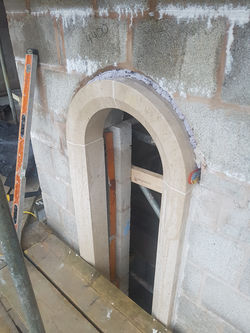 Fitting the Window Arches