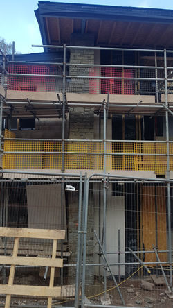 Sandstone Stone Pillars