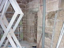 New Doorway and Lintel
