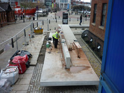 View of Cladding Works