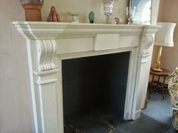 Hand Carved Bespoke Fireplace