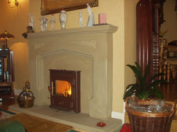 Bespoke Carved Fireplace