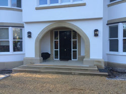 Yorkstone Arch & Door Surround