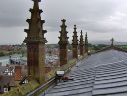 St Laurence Pinnacles