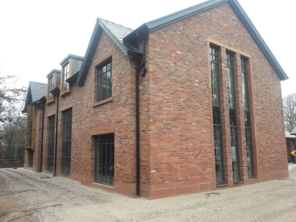 Sandstone Heads, Cills, & Mullions