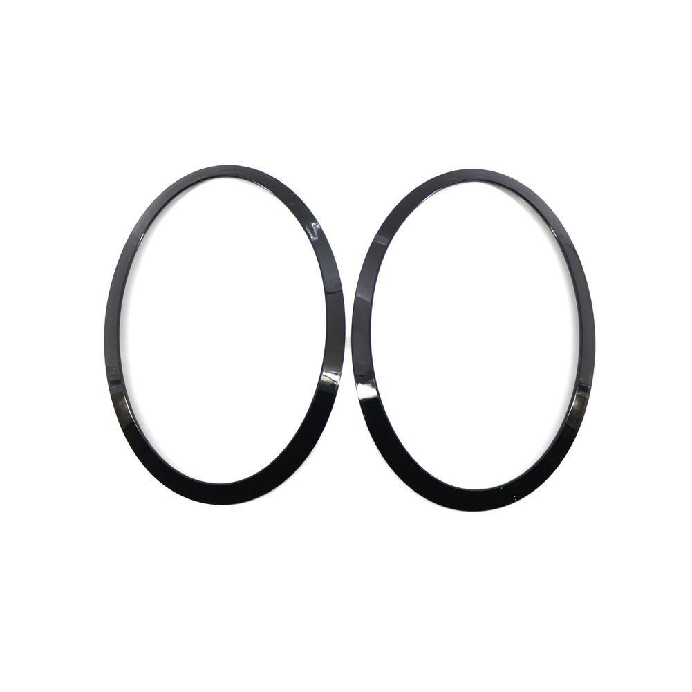 Molduras Aros faros serie F Negro