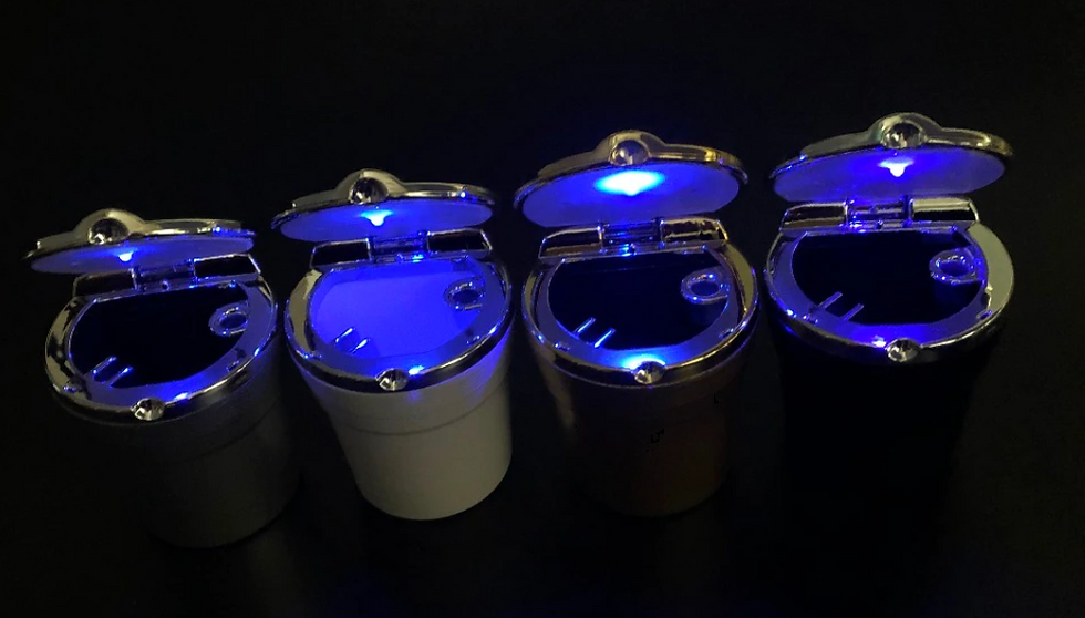 Miniatura: Vaso decorativo con luz led Cenicero