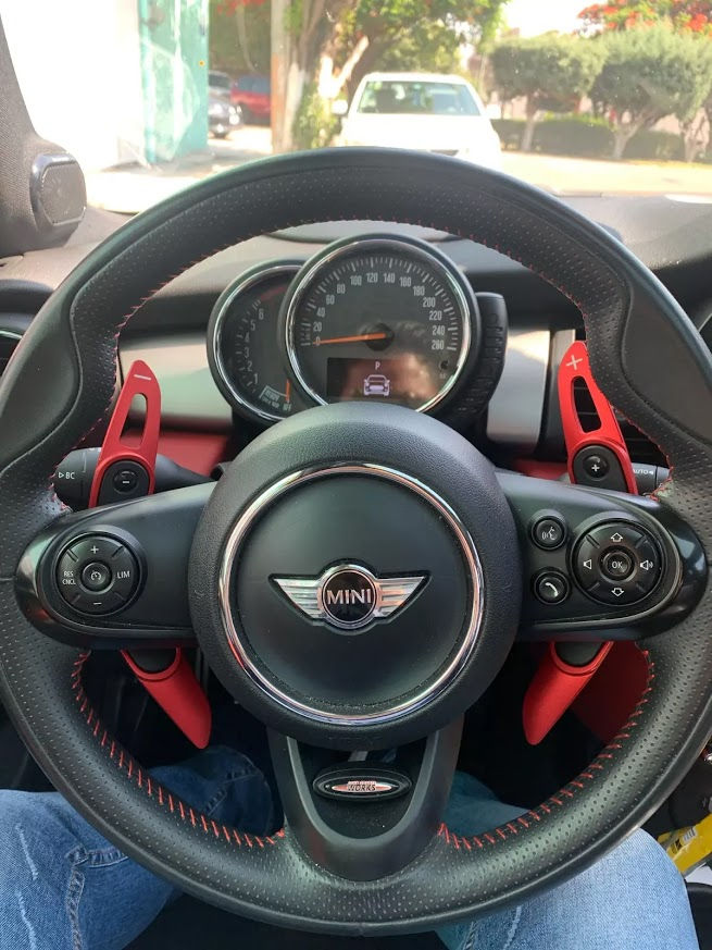 Miniatura: Levas para timón serie F