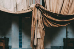 Brown Curtains