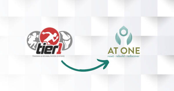 Tier 1 Therapy Name Change