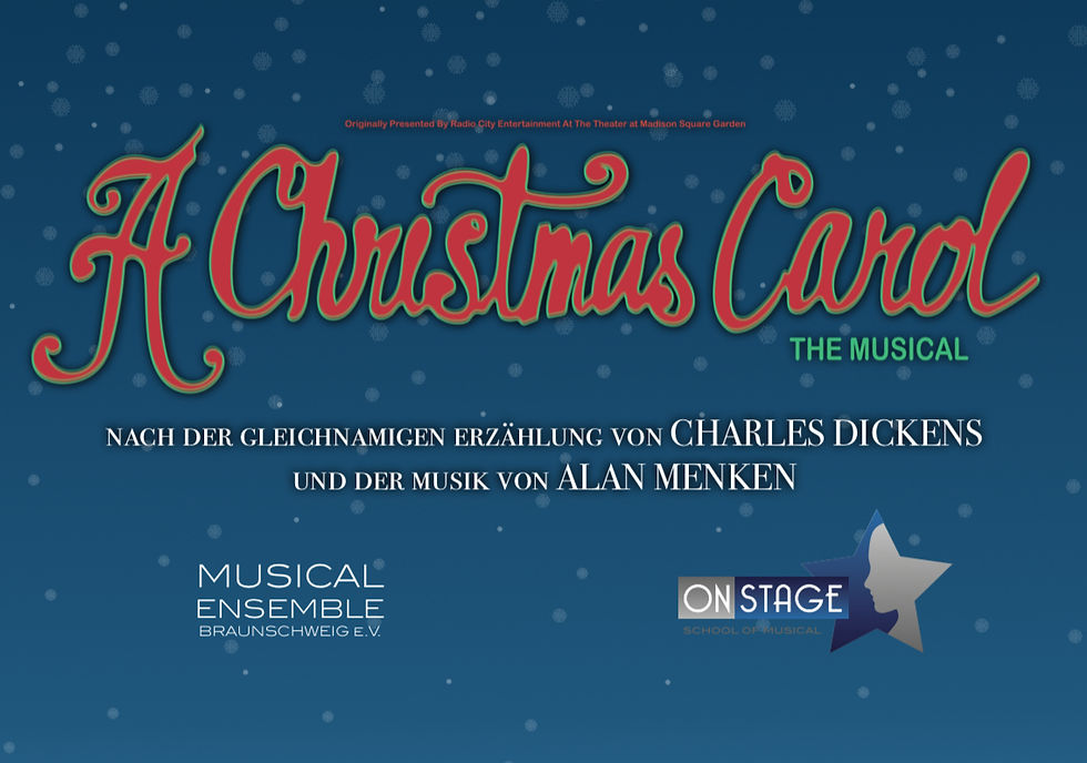A Christmas Carol - das Musical