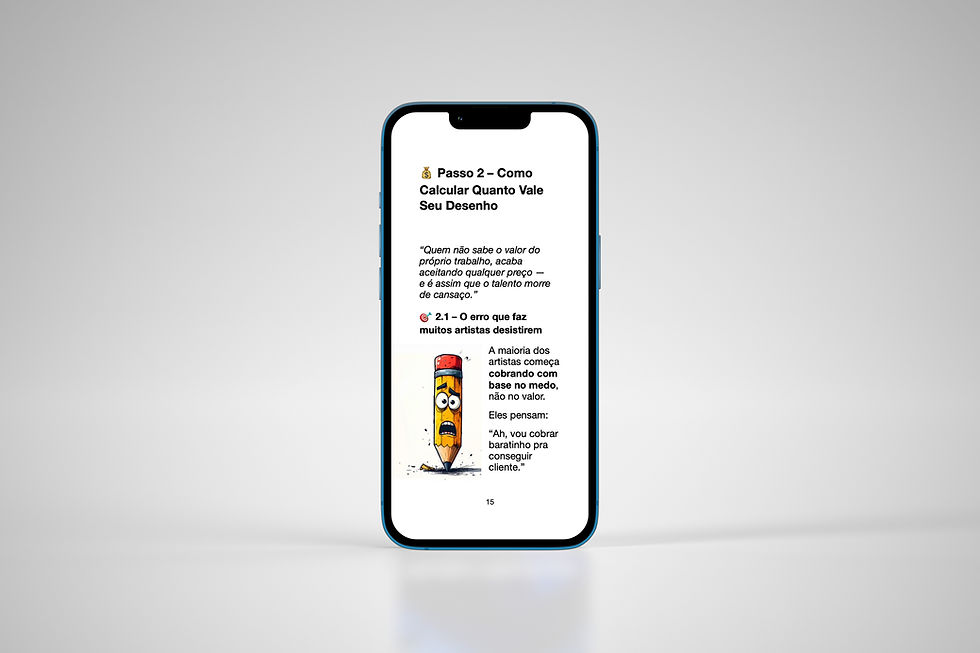 Miniatura: Leve 2 Ebooks: Lucrando com meus Desenhos + Venda seus Desenhos no Instagram