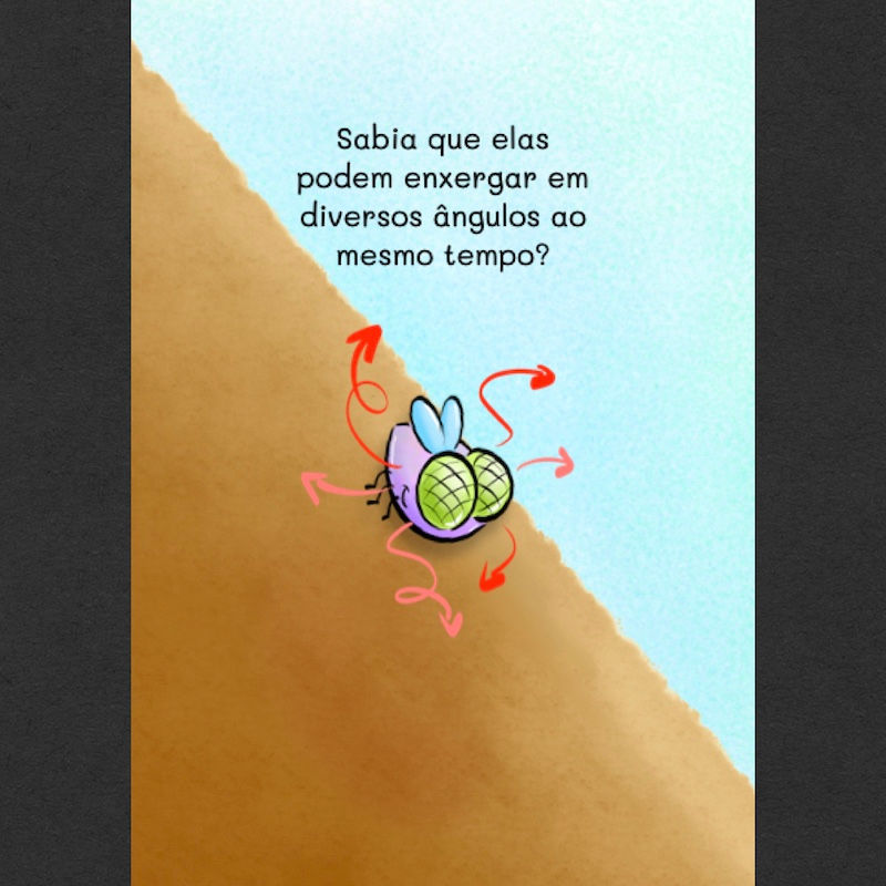 Miniatura: Livro infantil: A Mosca Zé - Entre o Veneno e a Janela