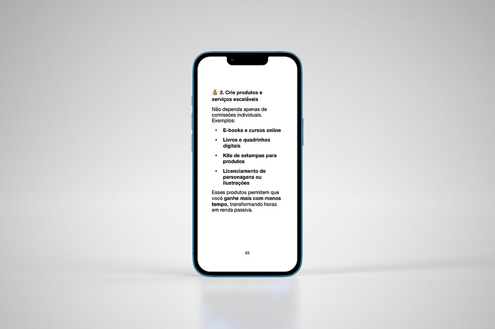 Miniatura: Leve 2 Ebooks: Lucrando com meus Desenhos + Venda seus Desenhos no Instagram