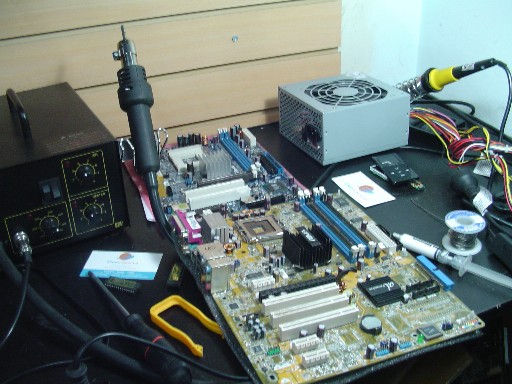 Reparación de PC