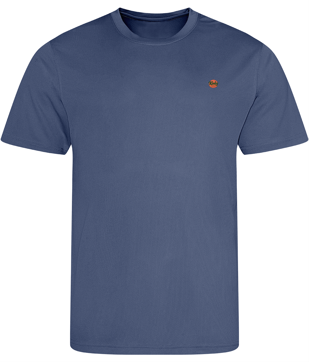 Kinly Circle Logo Sport Shirt