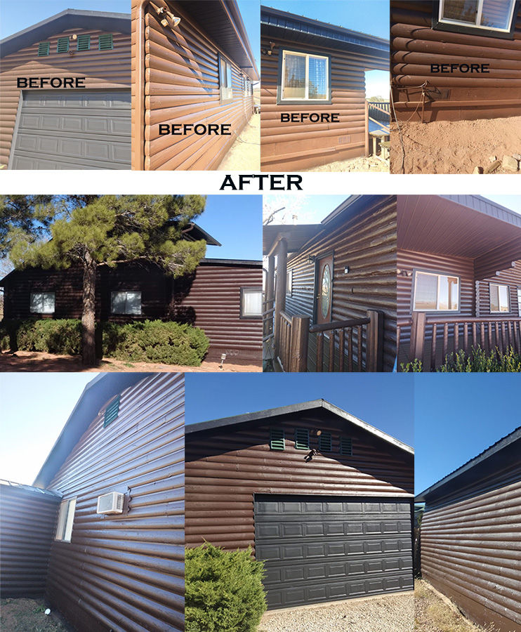 Small Cabin Restoration by 3 Ropes Painting