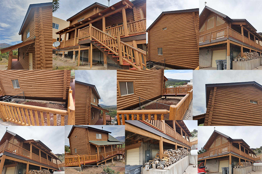 Large Cabin Restoration by 3 Ropes Painting