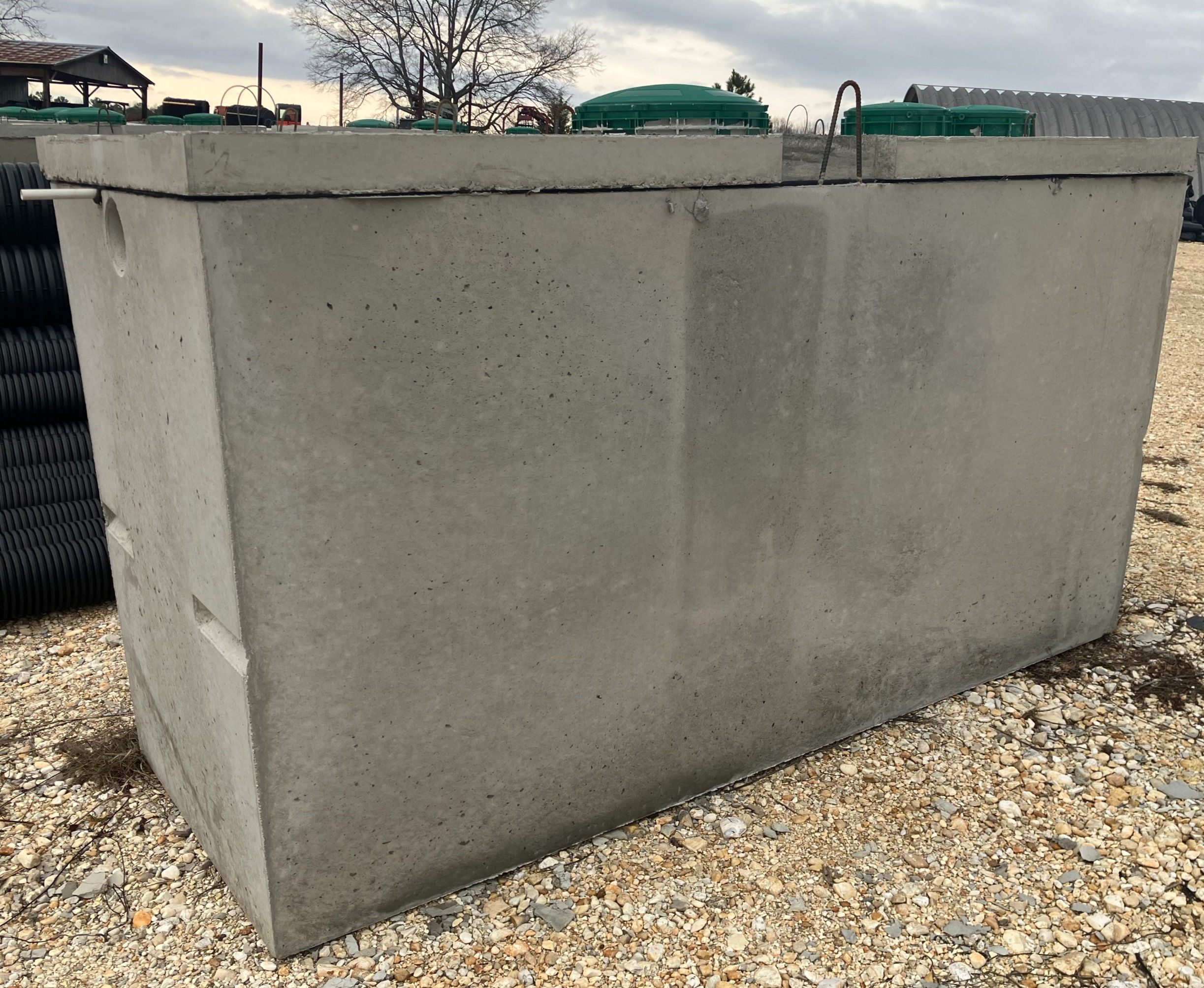 Aquaklear Treatment Plant with Pump Chamber