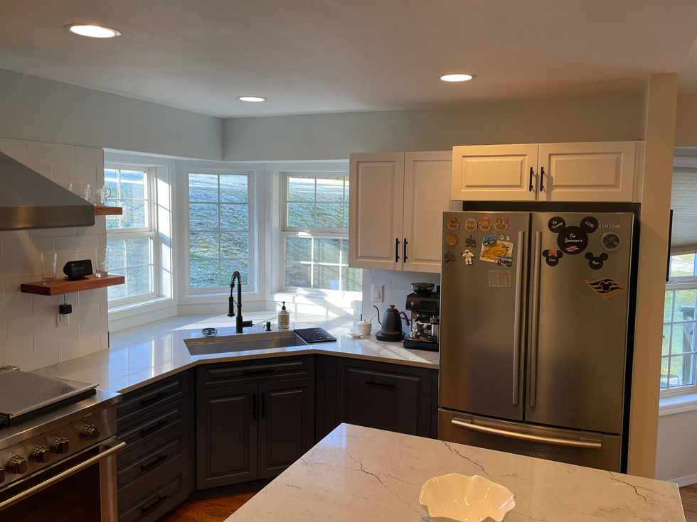 Kitchen remodel, Snohomish.