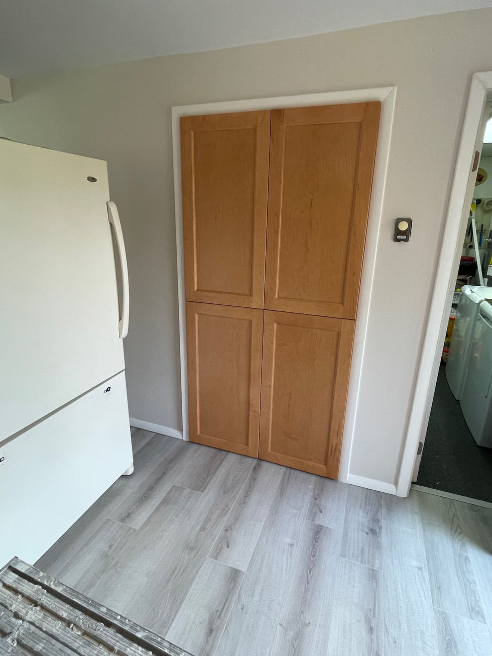 Kitchen remodel, Monroe.