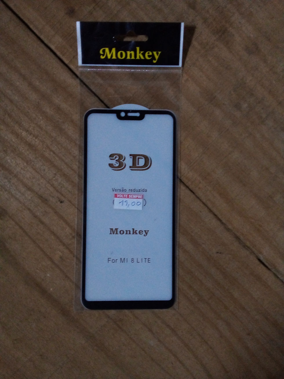 Miniatura: Película 3D para celular da Xiame
