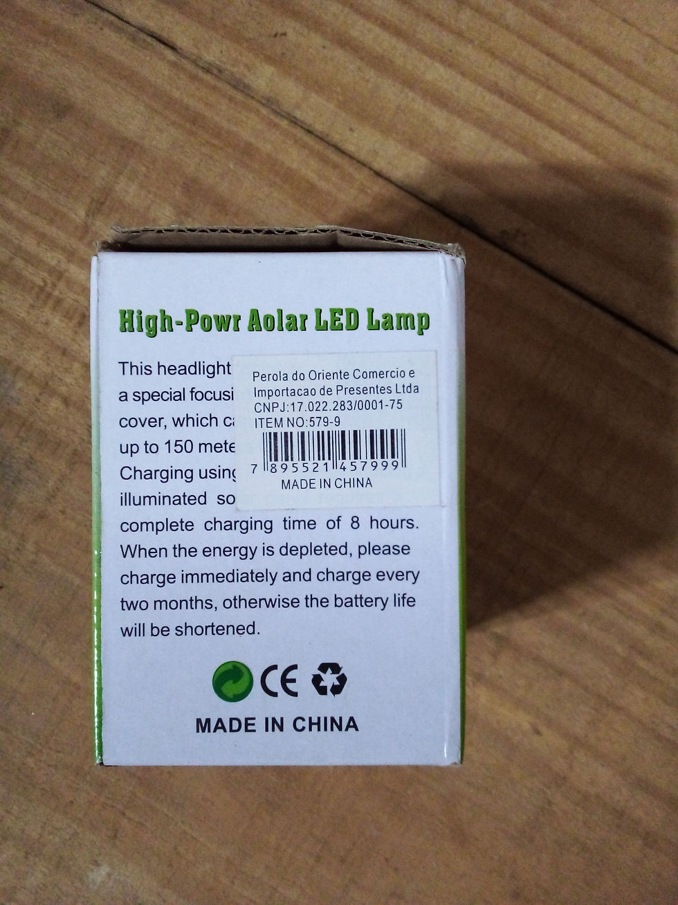 Miniatura: Lanterna de cabeça com 9 LEDs