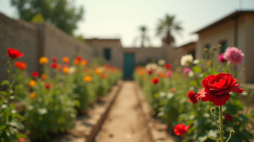 Inspiring Iraqi Success Stories in Project Development