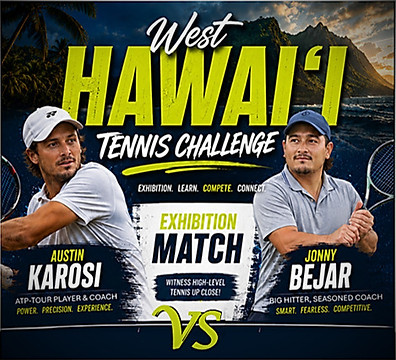 West Hawaii Tennis Challenge Exhibition_