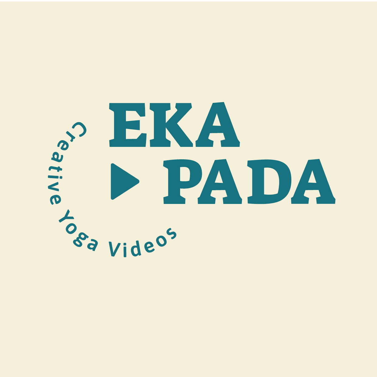 eka pada, yoga, hen balass, logo, חן בלס