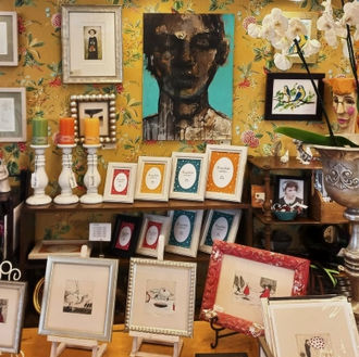 Galleria Patina Jyväskylässä