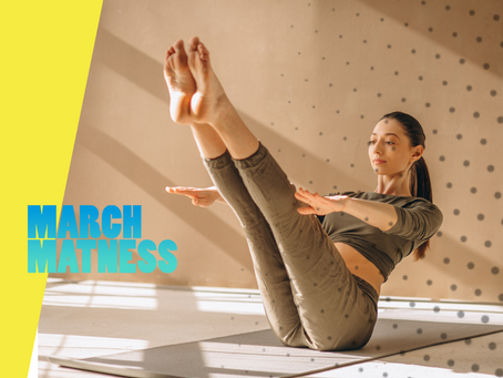 Explorando o March Matness: Uma Celebração de Pilates!