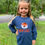 Thumbnail: Aubie Head Sweatshirt (Navy)