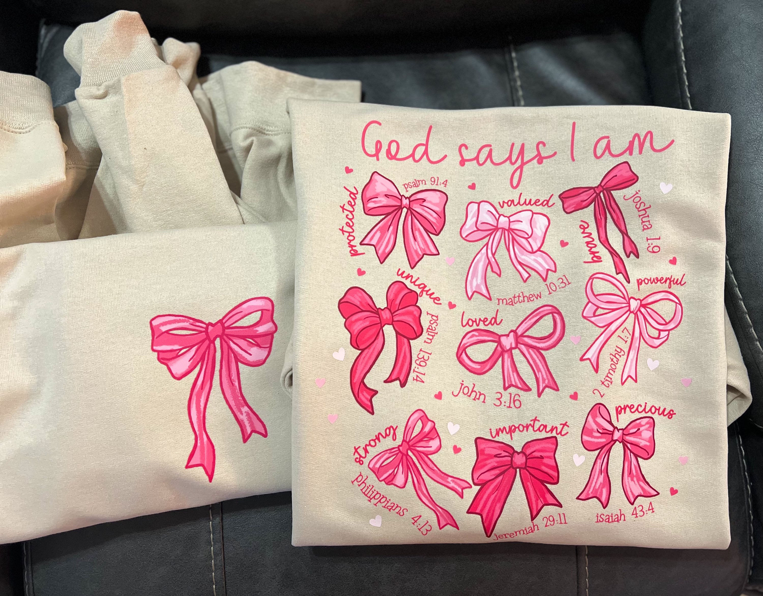 God Says I Am Sweatshirt