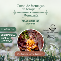 Curso Formação Terapeuta Ayurveda