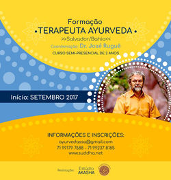 Curso Formação Terapeuta Ayurveda