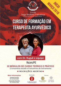 Curso Formação Terapeuta Ayurveda