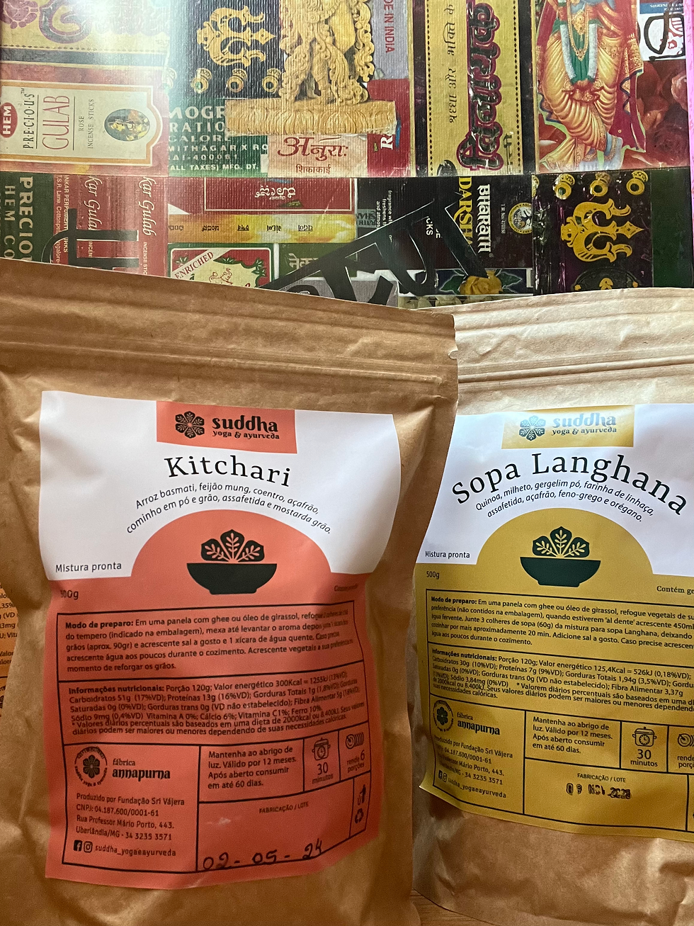 Dupla Ayurvédica para o Dia a Dia: Sopa Langhana e Kitchari