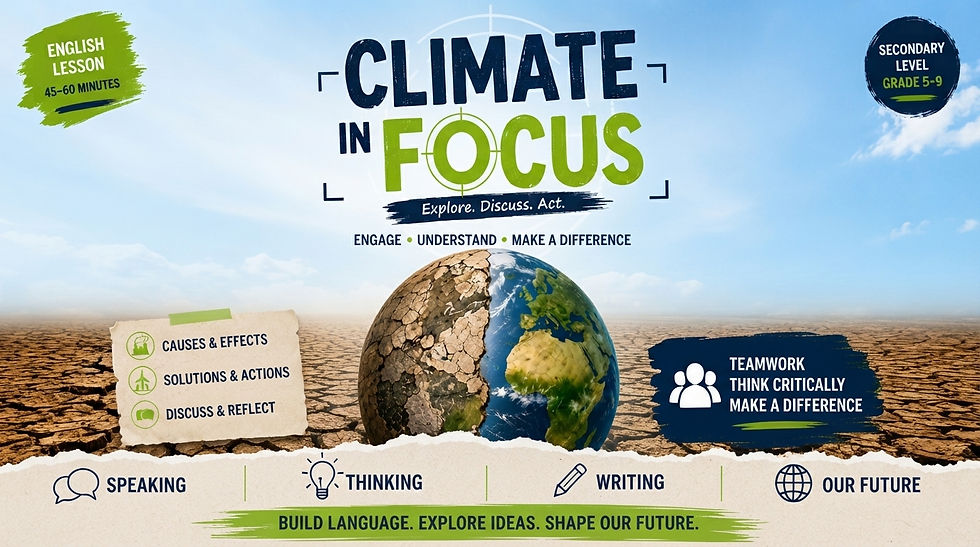 Climate in focus