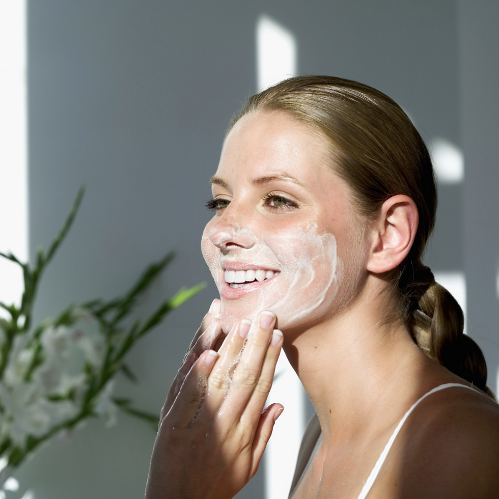 Glass Skin tendencia de maquillaje