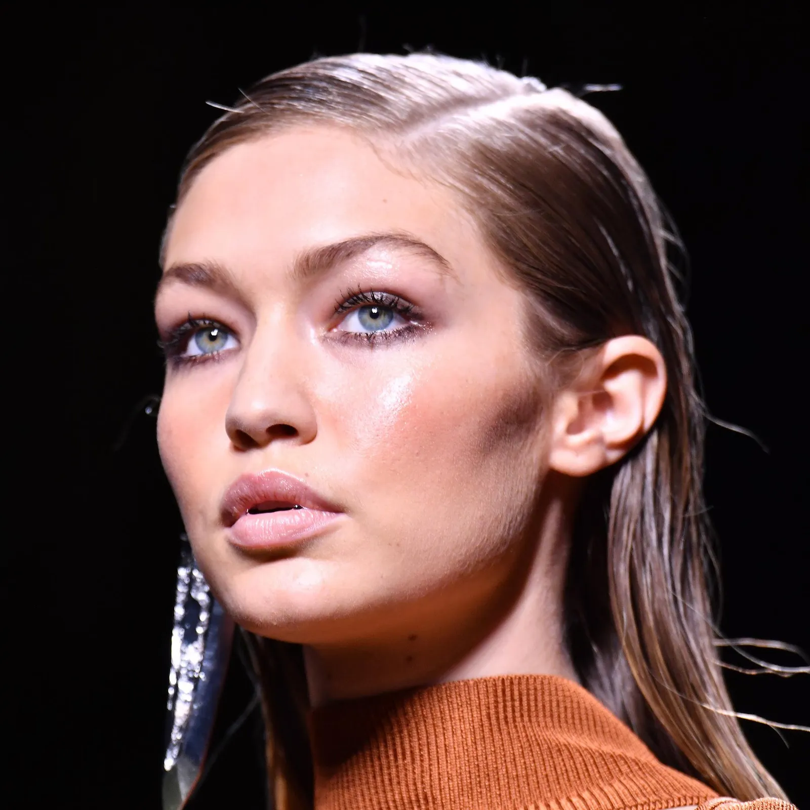 dewy skin