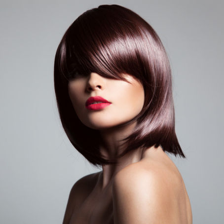 Los flequillos que mejor sientan según la forma de la cara