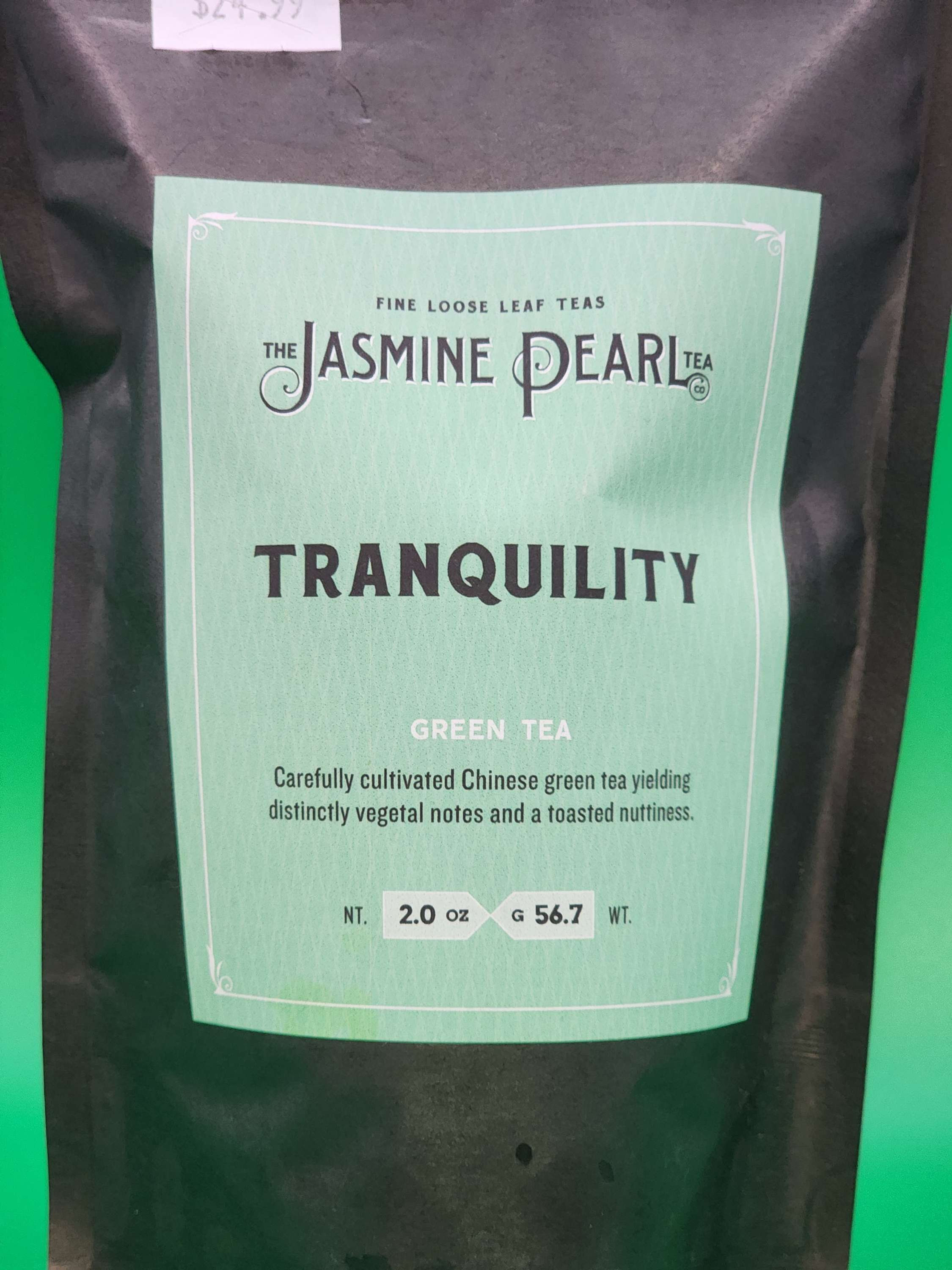 The Jasmine Pearl Tea Co - Tranquility Green Tea - 2oz