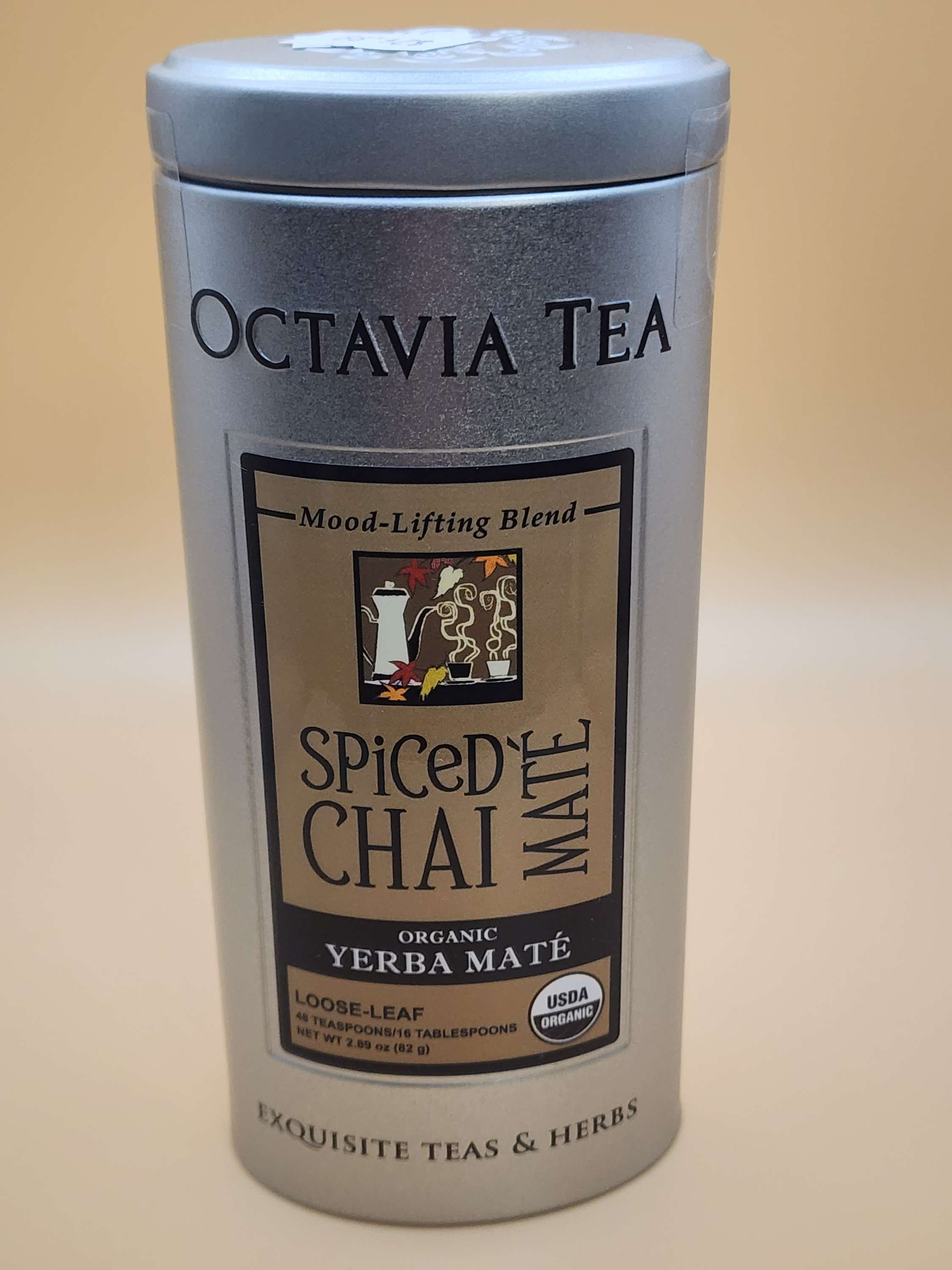 Octavia Teas  -  Spiced Chai Mate 2.89oz