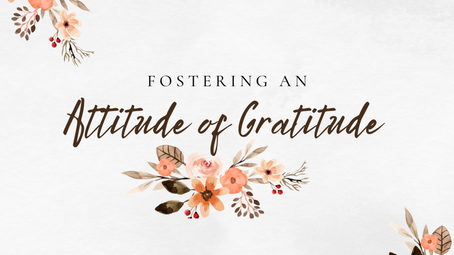 The Power of Gratitude In Marriages 