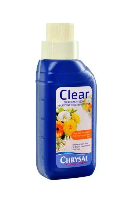 Chrysal Clear Consumer Bottle in 250ml bottle