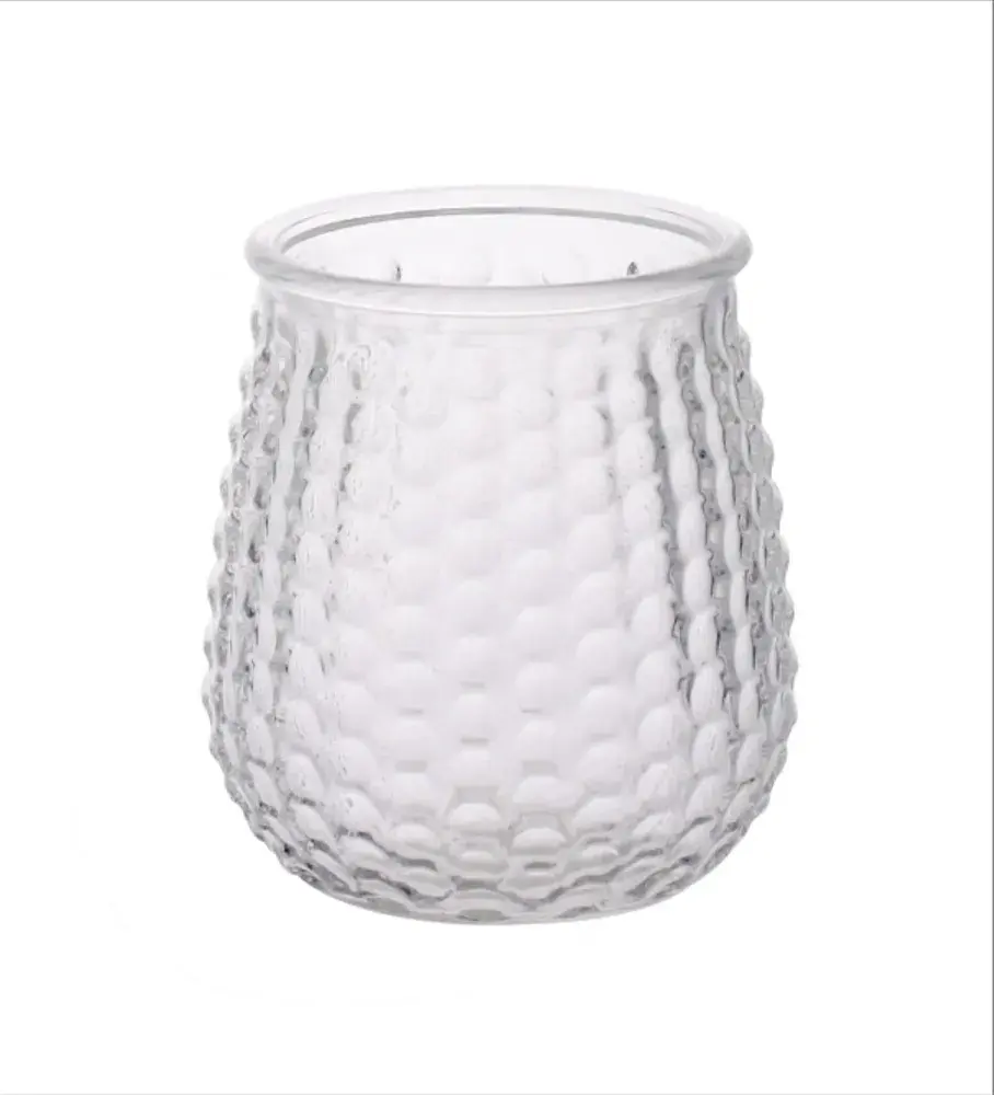 Trent Posy Vase Clear H11cm x 10cm