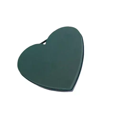 17" Heart Plastic Backed Frame pack of 2